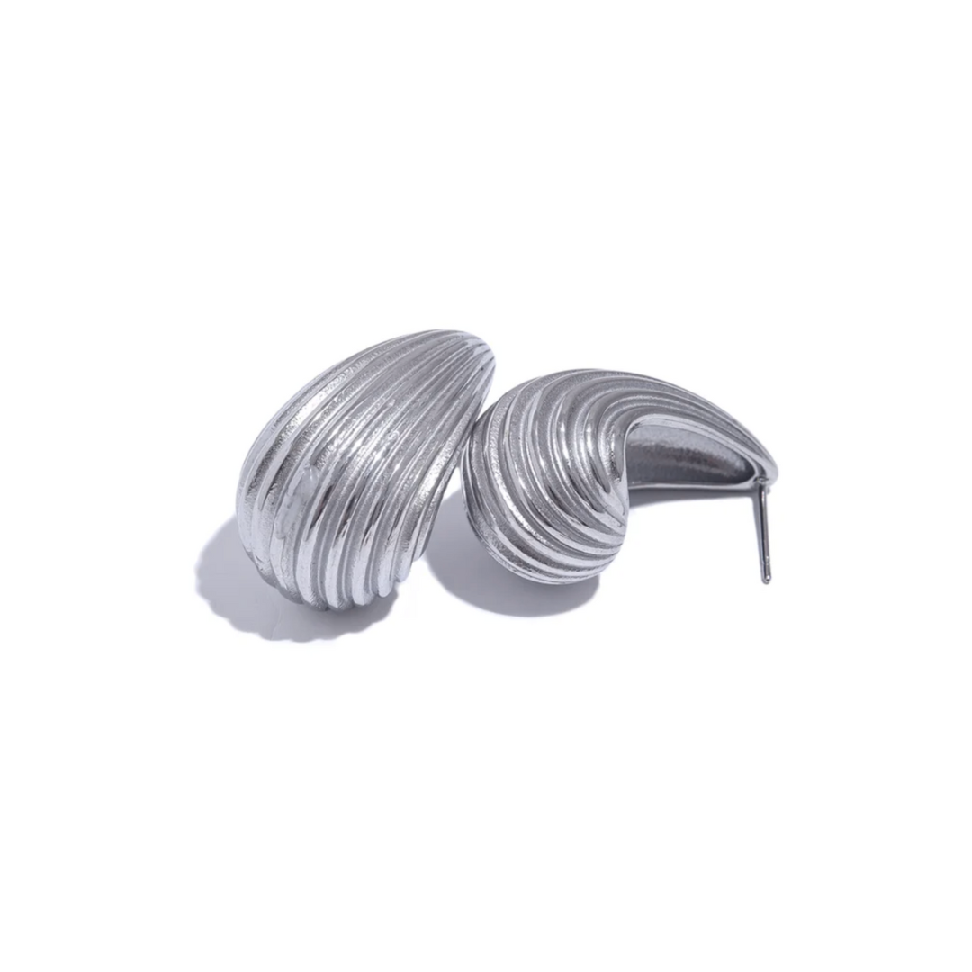 Alaia Drop Earrings | 18k Gold Plated & Stainless Steel – JL Alaia Drop Earrings | 18k Gold Plated & Stainless Steel – JL