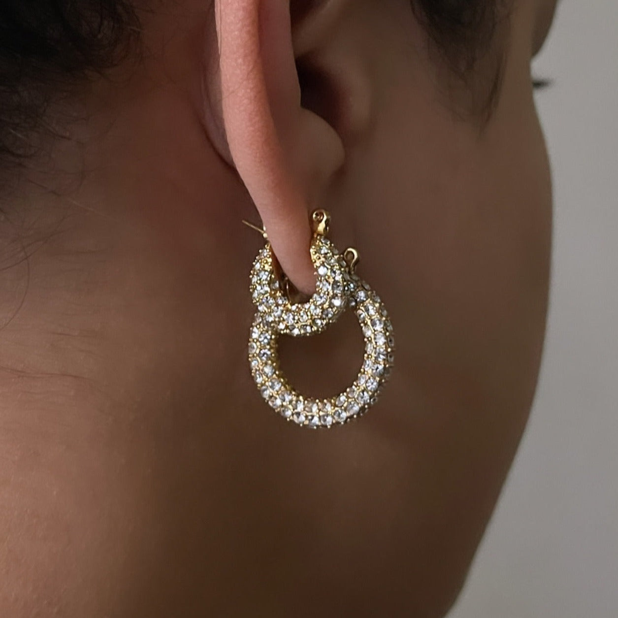 Alina Earrings | 18k Gold Plated