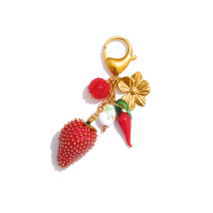 Open image in slideshow, Charm Keychains | Stainless Steel
