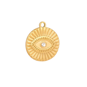 Open image in slideshow, Charms | Stainless Steel &amp; 18k Gold Plated
