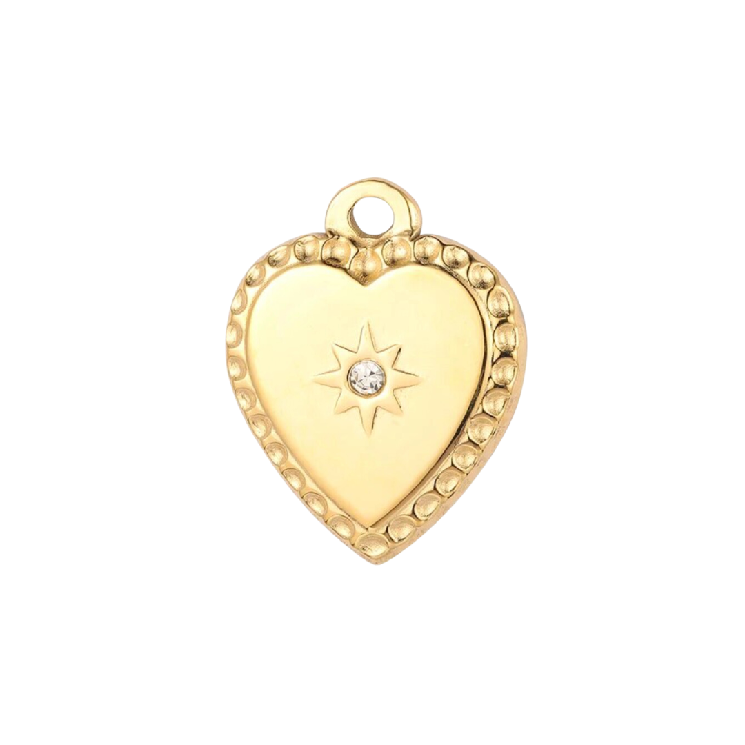 Charms | Stainless Steel & 18k Gold Plated