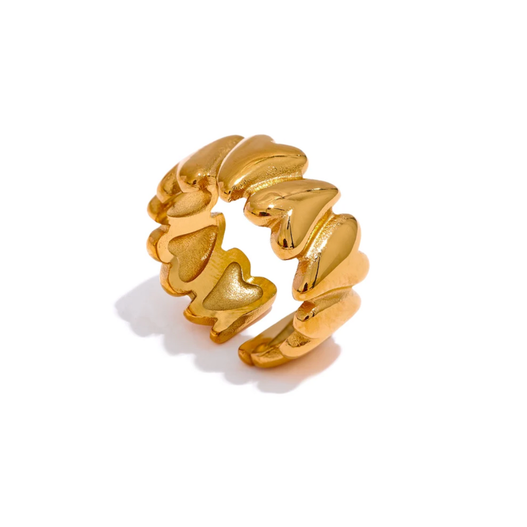 Libi Ring | 18k Gold Plated