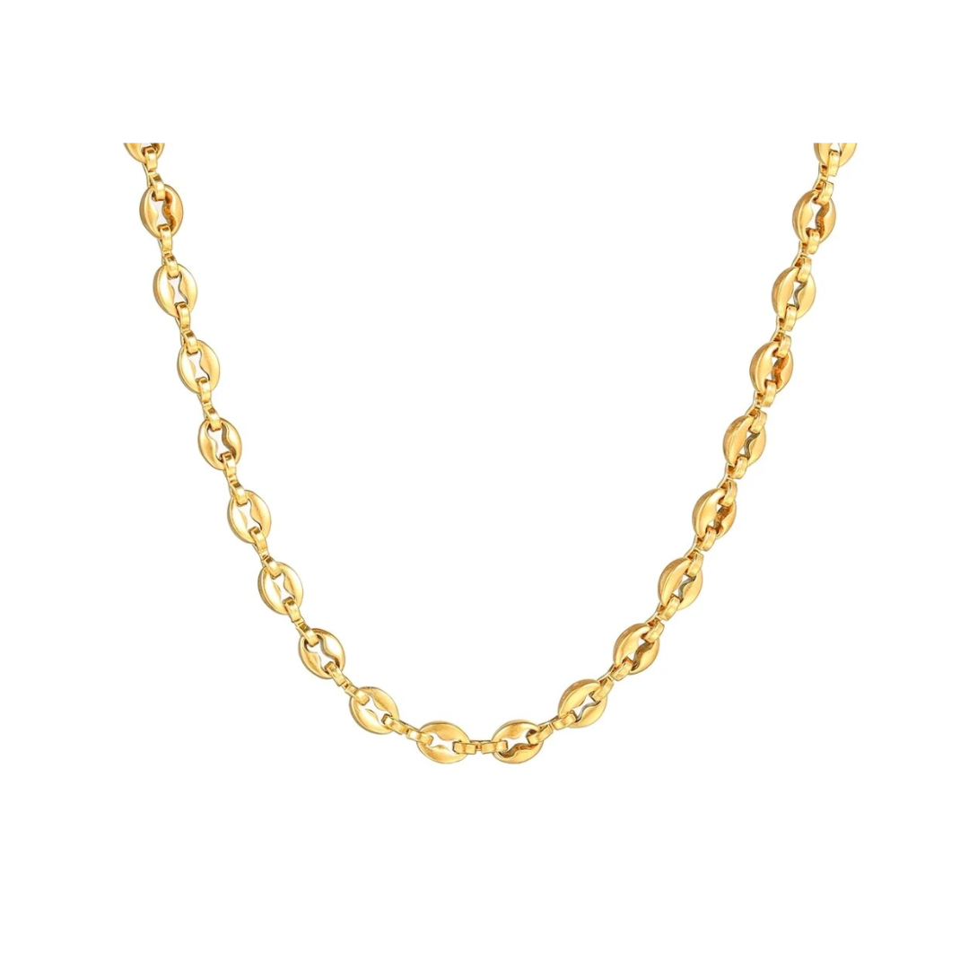 Vera Necklace | 18k Gold Plated