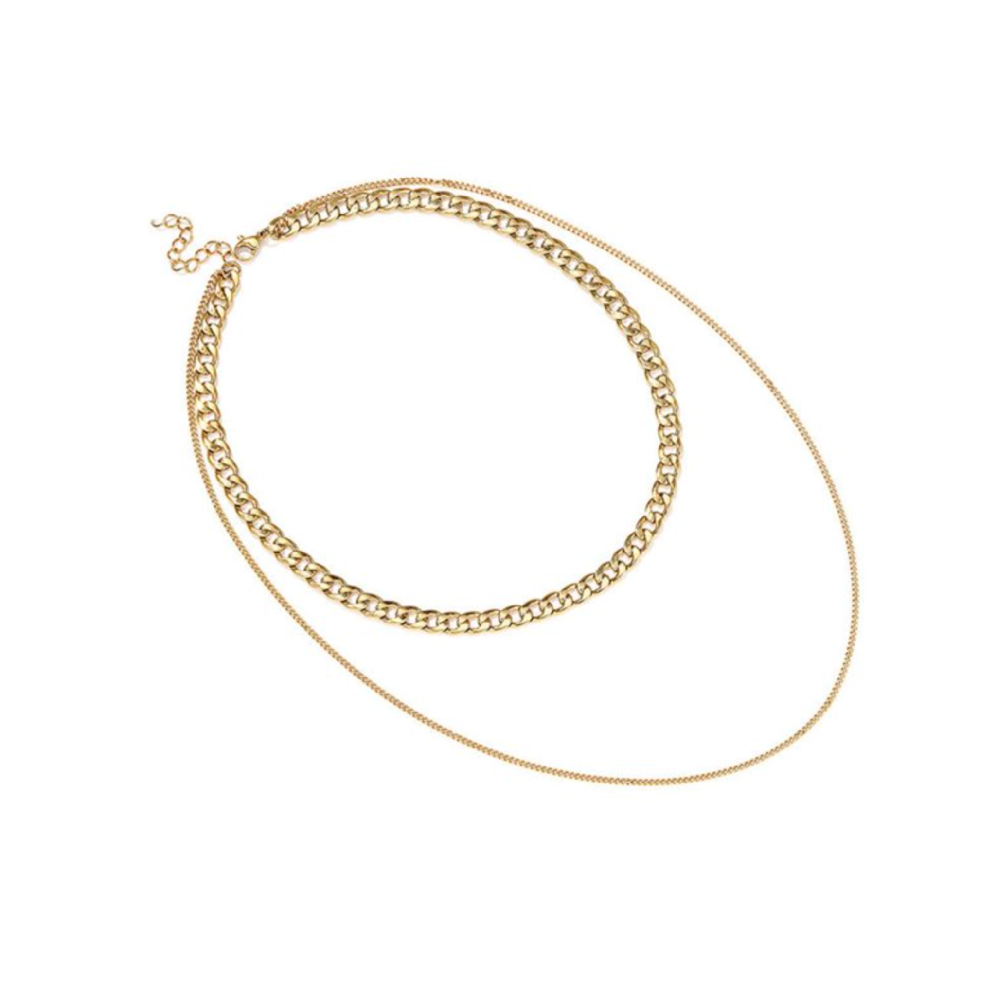 14K Gold Plated Chain Jewelry Chain Necklace Chain Choker Chain