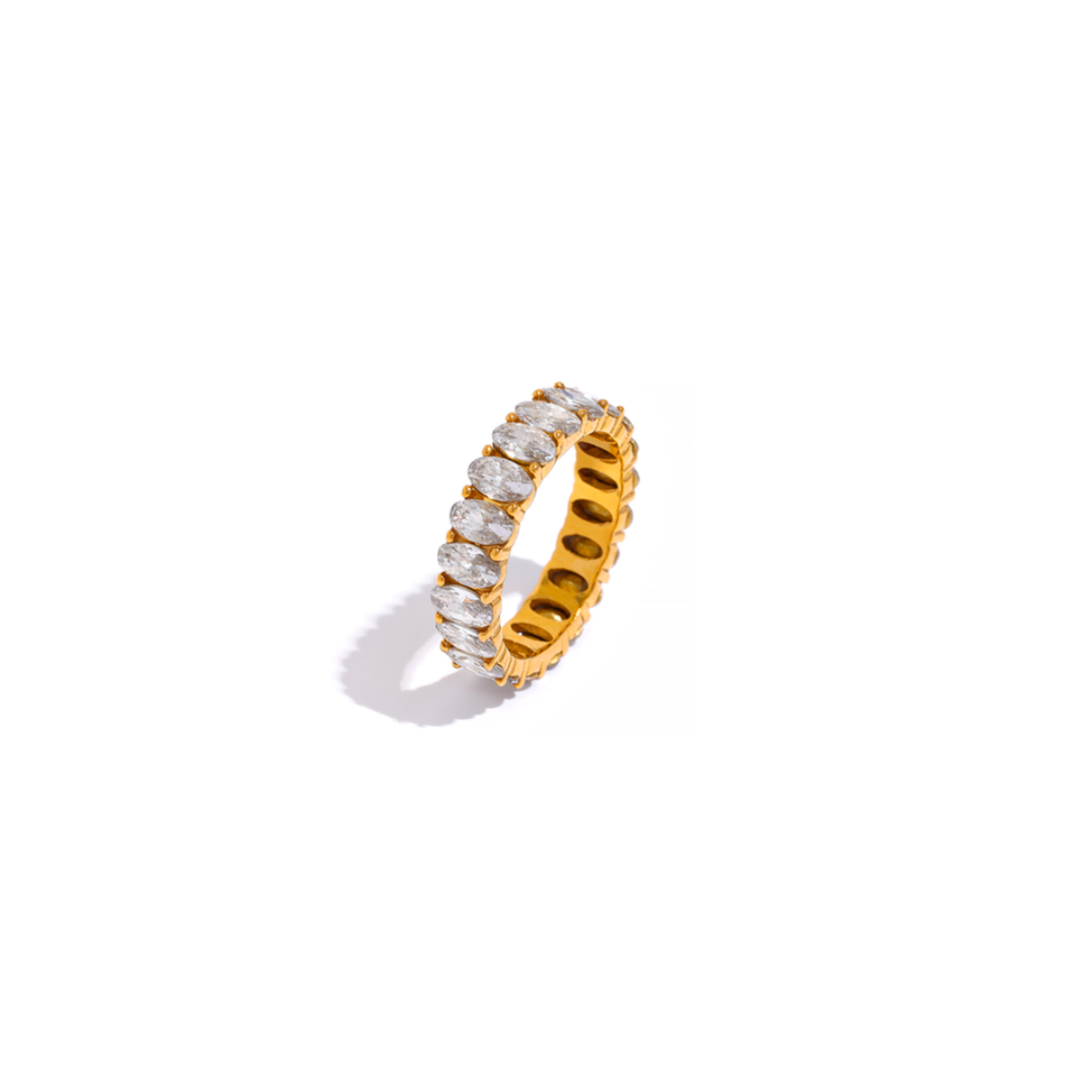 Almasd Ring | 18k Gold Plated