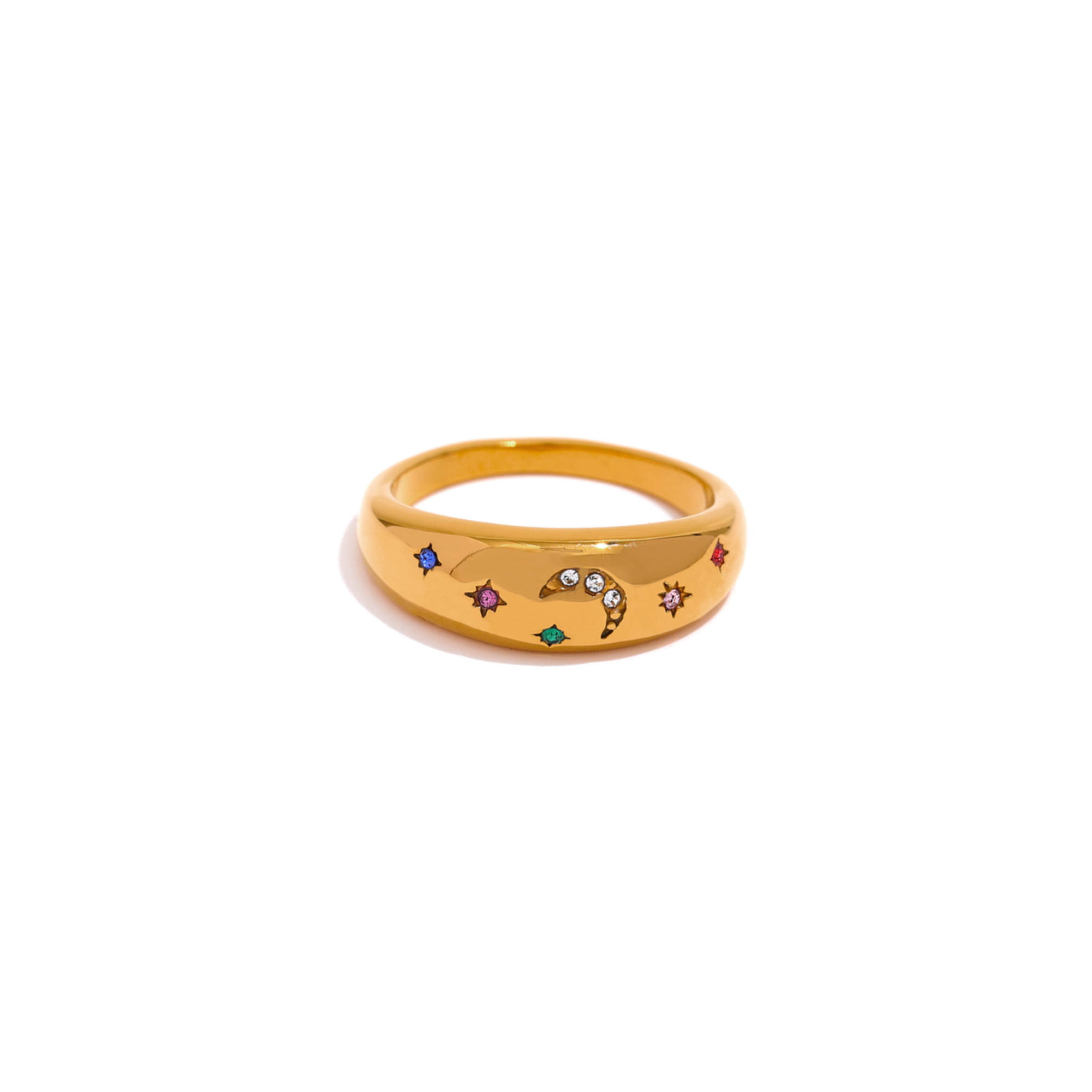 Fay Ring | 18k Gold Plated