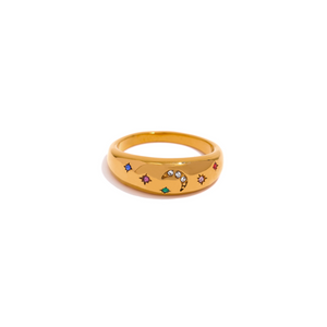 Open image in slideshow, Fay Ring | 18k Gold Plated
