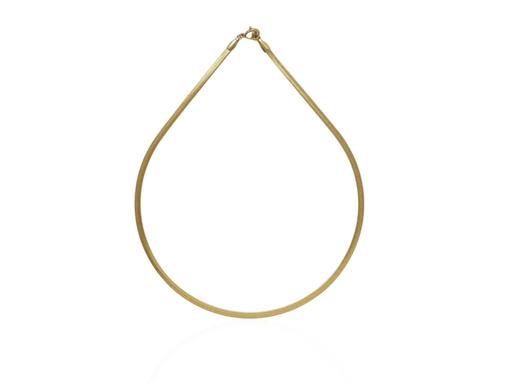 Naomi Necklace | Sterling Silver & 14k Gold Plated