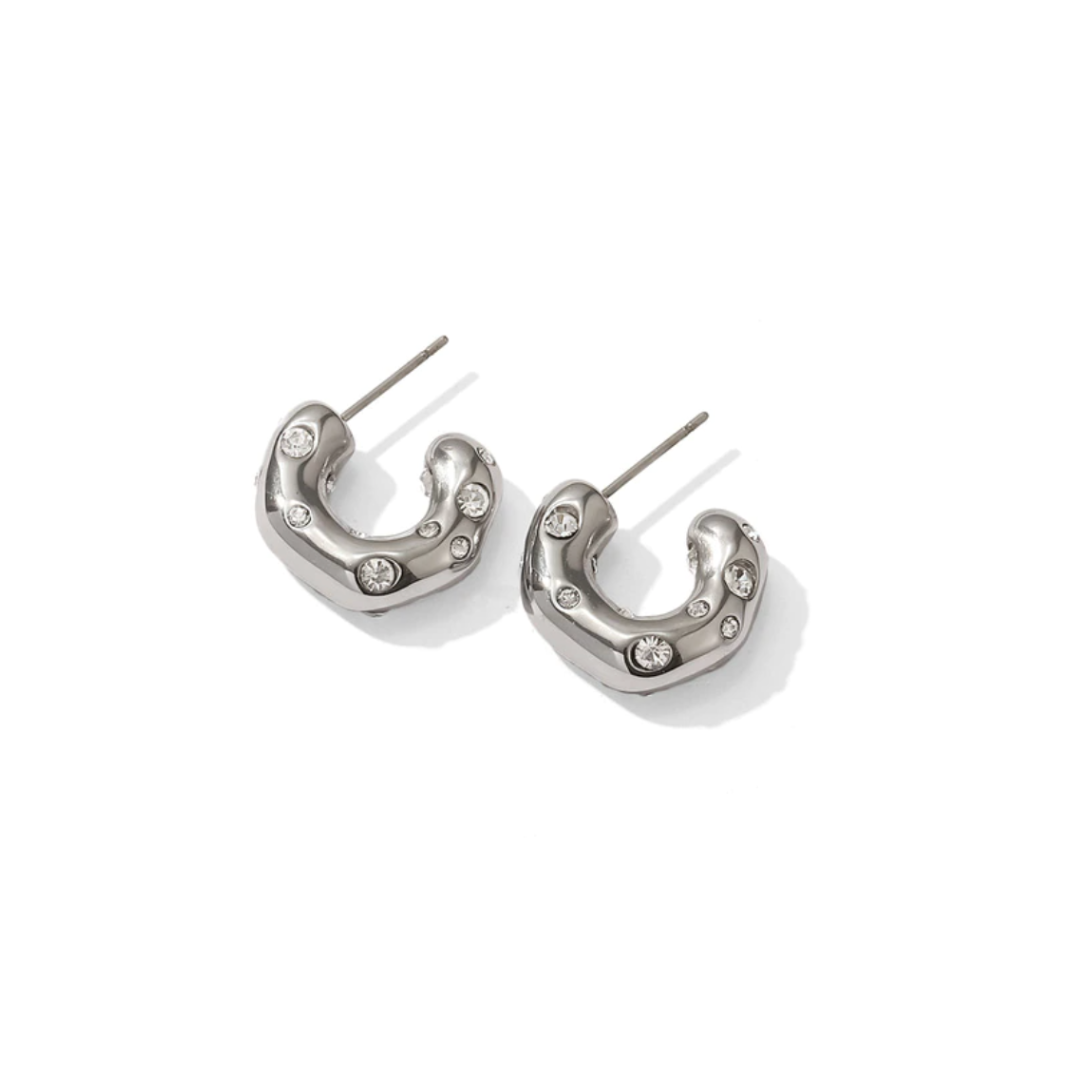 Stainless Steel Earrings. Affordable jewelry, Stainless Steel Jewelry, Sterling Silver Jewelry, Gold Plated Jewelry, Rose Gold Plated Jewelry, Cubic Zirconia Jewelry, High Quality Jewelry, Women Owned Small Business, Dainty Jewelry, Tennis Chain, Rope Chain, Herringbone Jewelry, Signet Ring, Baguette Ring, Women’s Jewelry, Hoop Earrings, Gold Hoops, Silver Hoops.