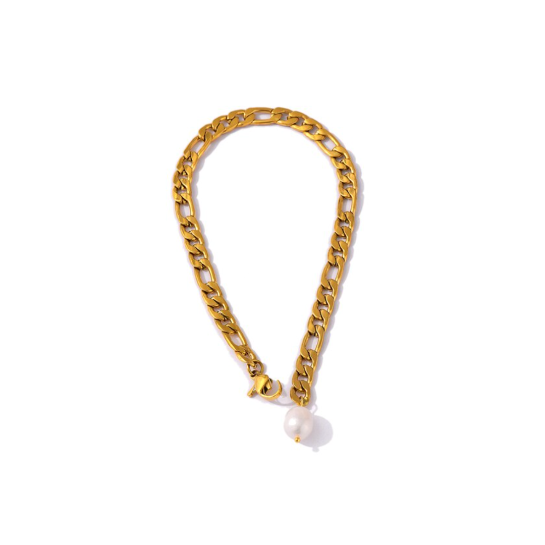 Gia Anklet | 18k Gold Plated