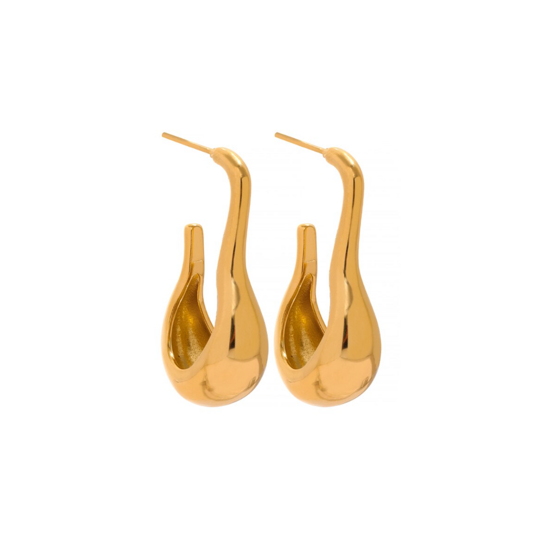Salem Earrings | 18k Gold Plated