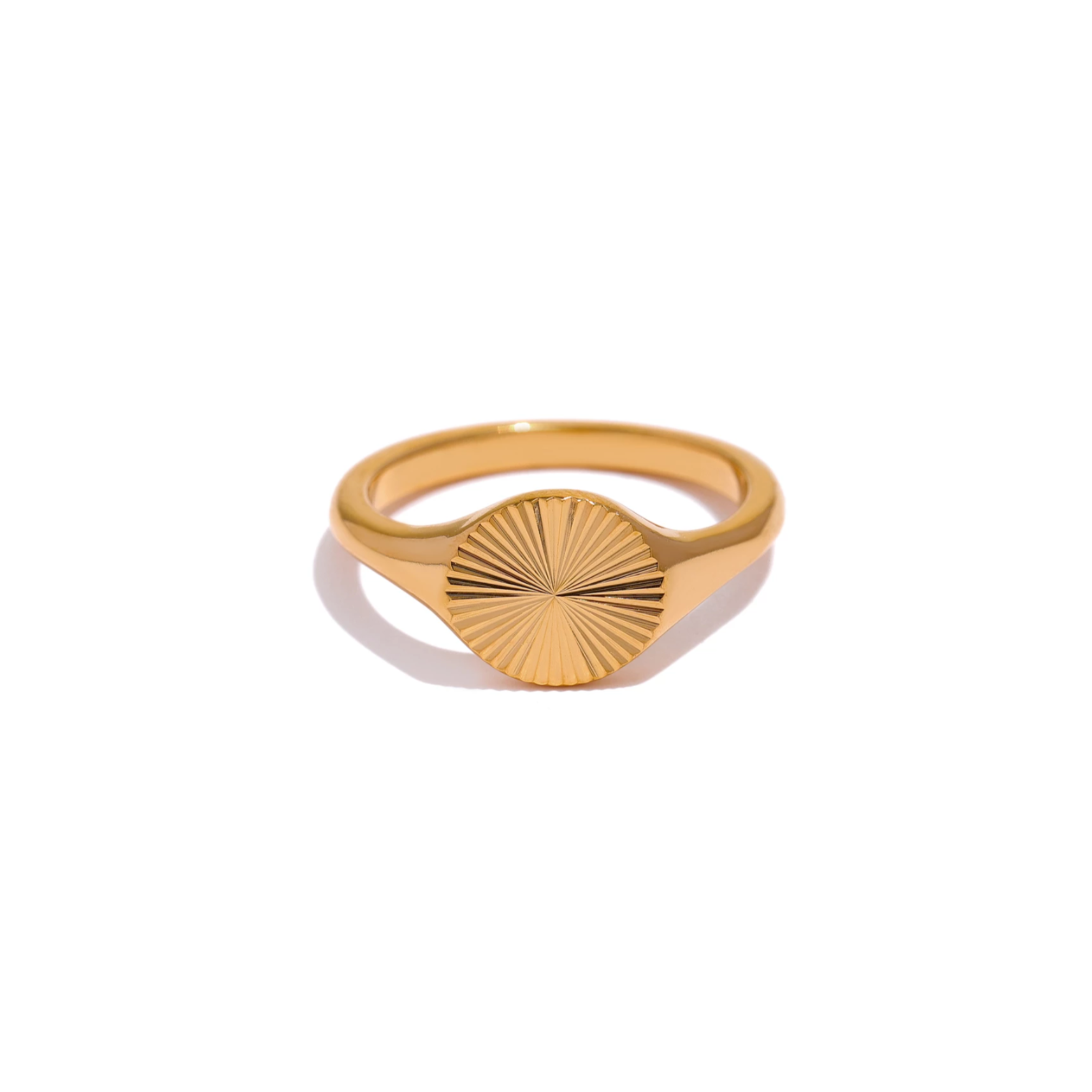 Scarlett Ring | 18k Gold Plated