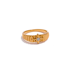 Seren Ring | 18k Gold Plated