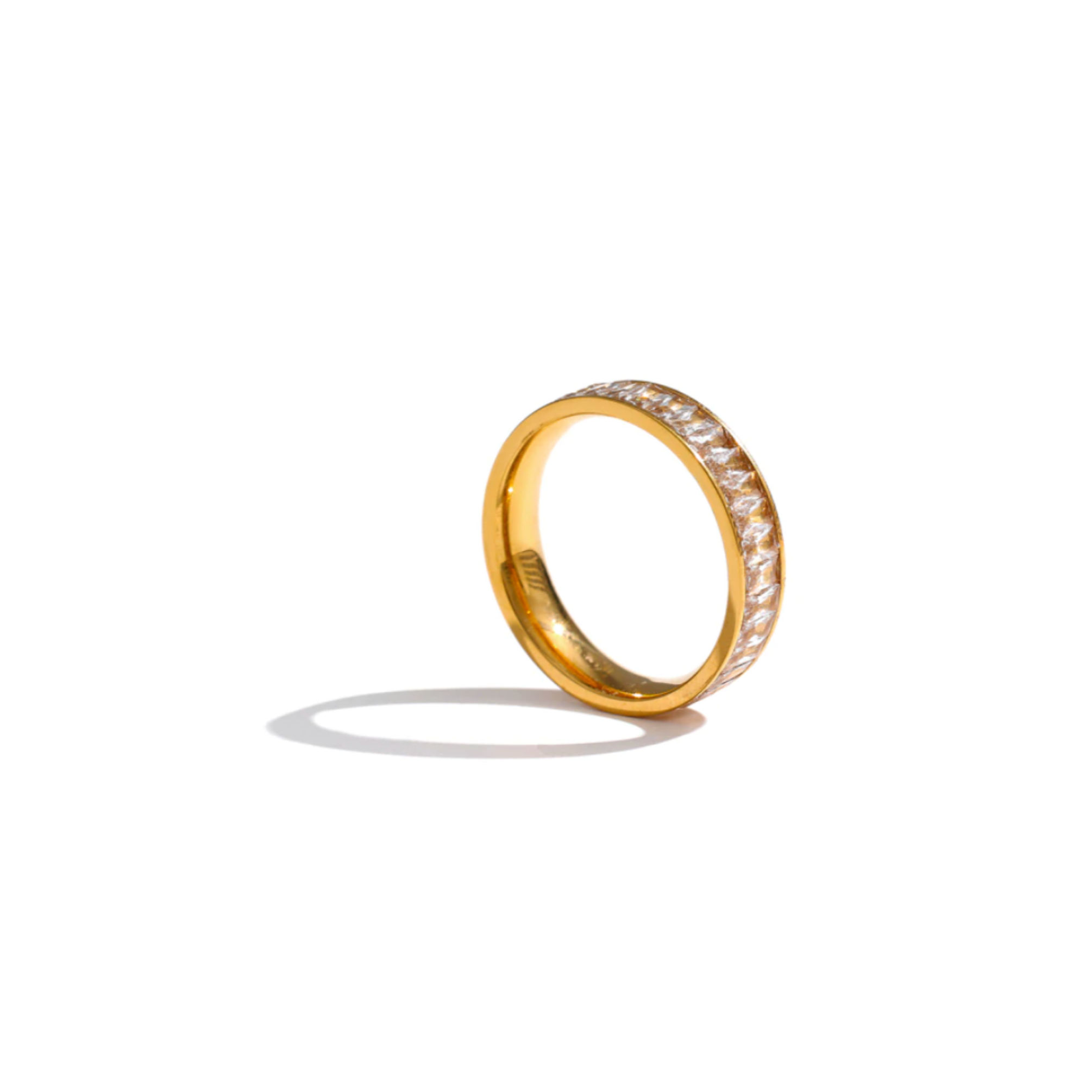 dainty 18k gold plated stainless steel