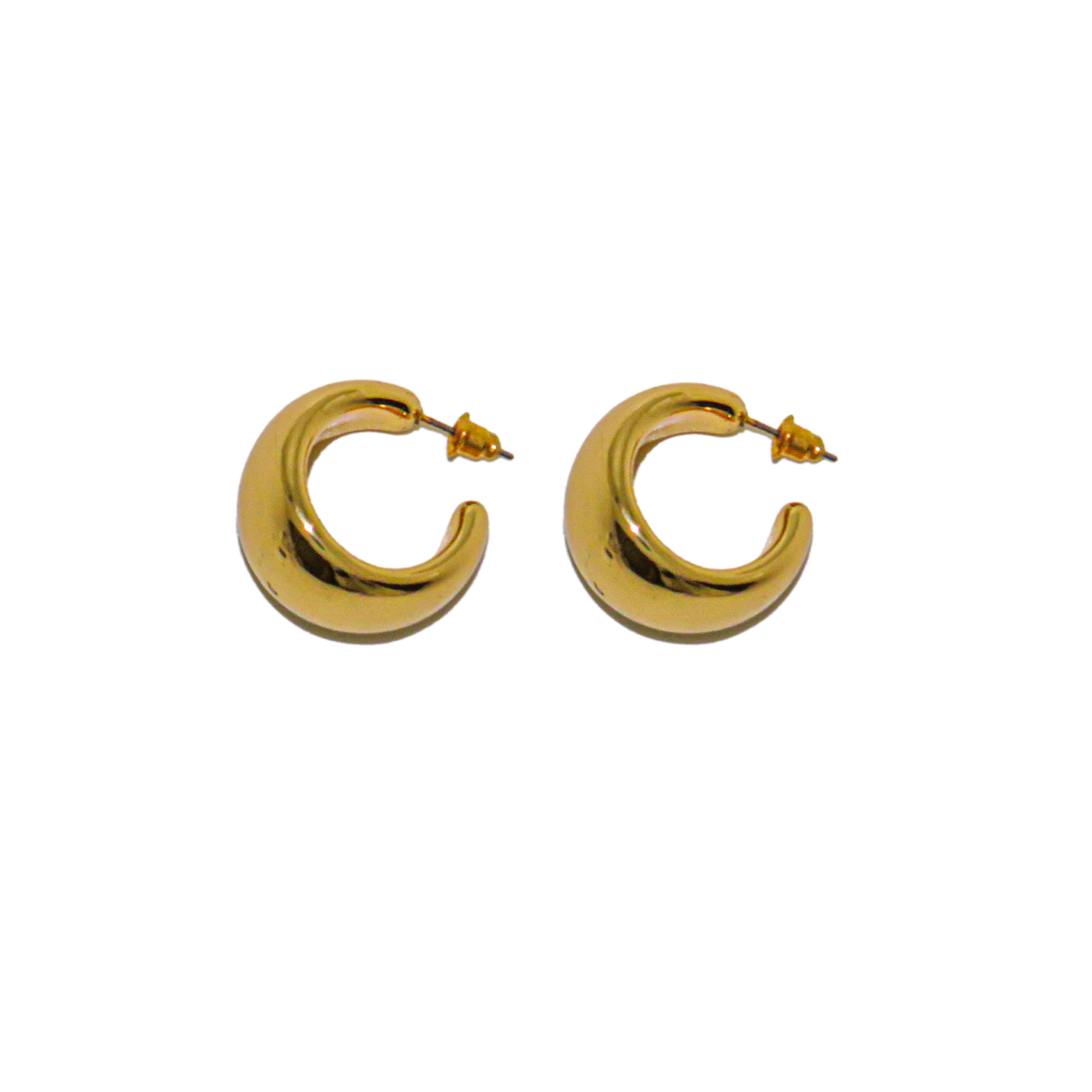 CeCe Hoops | Gold and Silver