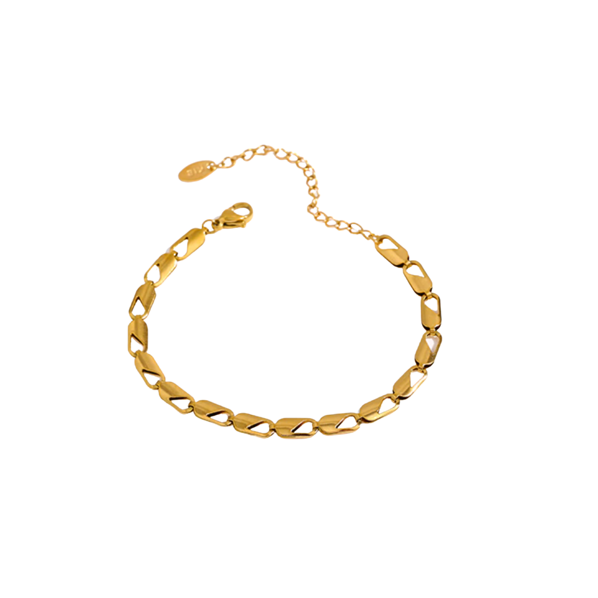 Buy Jacqueline B Kennedy Bracelet, Gold Plated, Green Enamel Wide Links,  1990s Vintage Jewelry Online in India - Etsy
