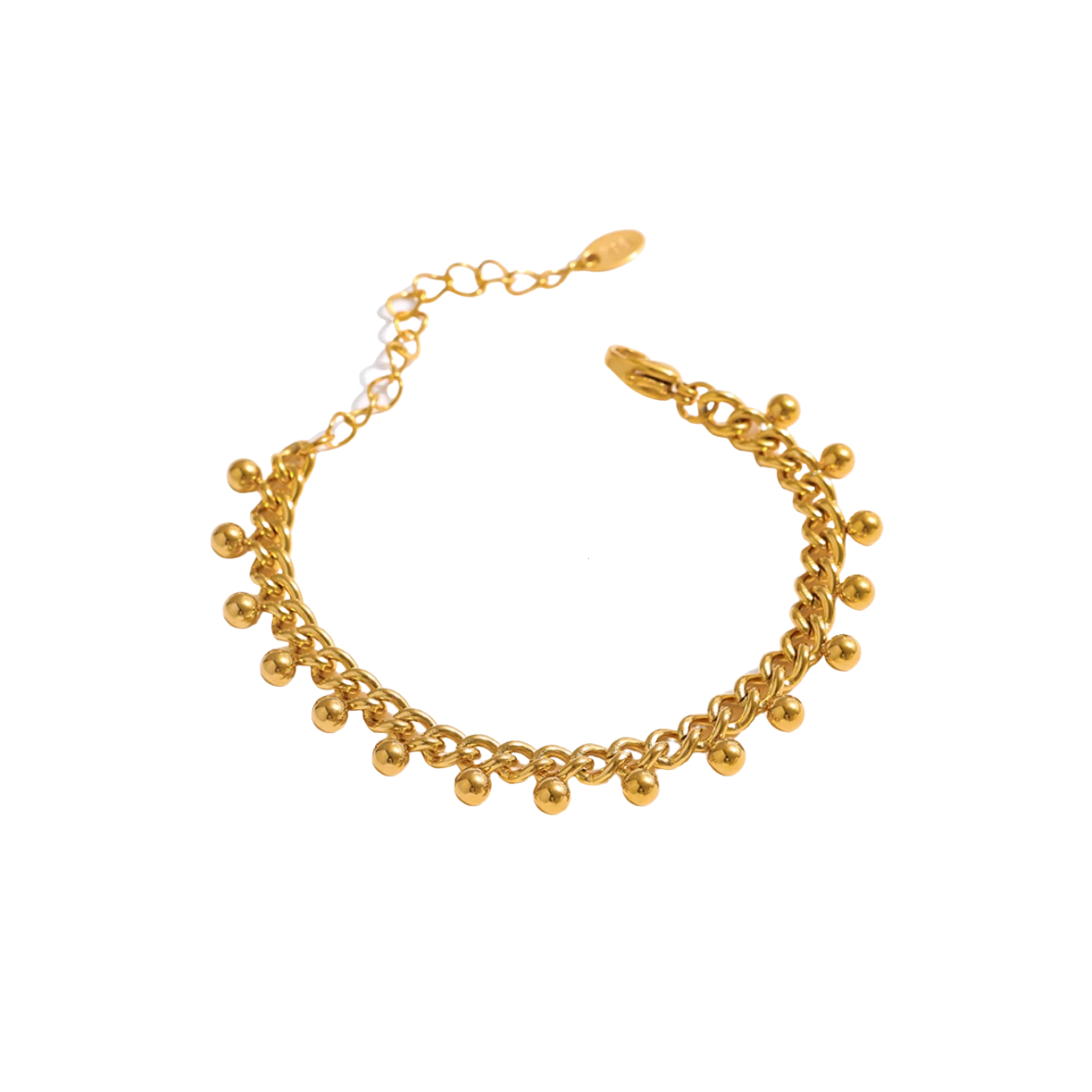 Leilani Bracelet 18k Gold Plated - Main Image