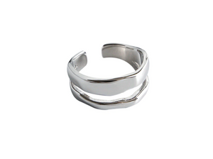 Open image in slideshow, Sterling Silver Ring. Affordable jewelry, Stainless Steel Jewelry, Sterling Silver Jewelry, Gold Plated Jewelry, Rose Gold Plated Jewelry, Cubic Zirconia Jewelry, High Quality Jewelry, Women Owned Small Business, Dainty Jewelry, Tennis Chain, Rope Chain, Herringbone Jewelry, Signet Ring, Baguette Ring, Women’s Jewelry, Hoop Earrings, Gold Hoops, Silver Hoops.

