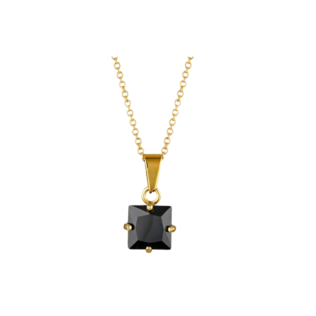 Almas Necklace | 18k Gold Plated