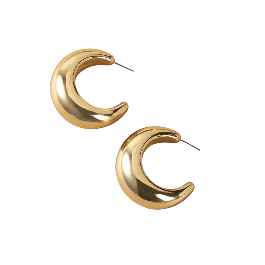 Iman Clear Earrings – JL Jewelry Co