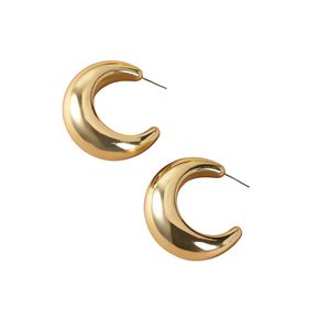 Open image in slideshow, CeCe Hoops | Gold and Silver
